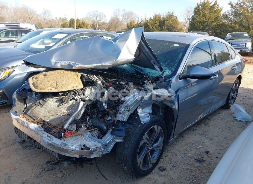 Photo 2 of 2020 Honda Accord EX-L (VIN 1HGCV1F5XLA021980)