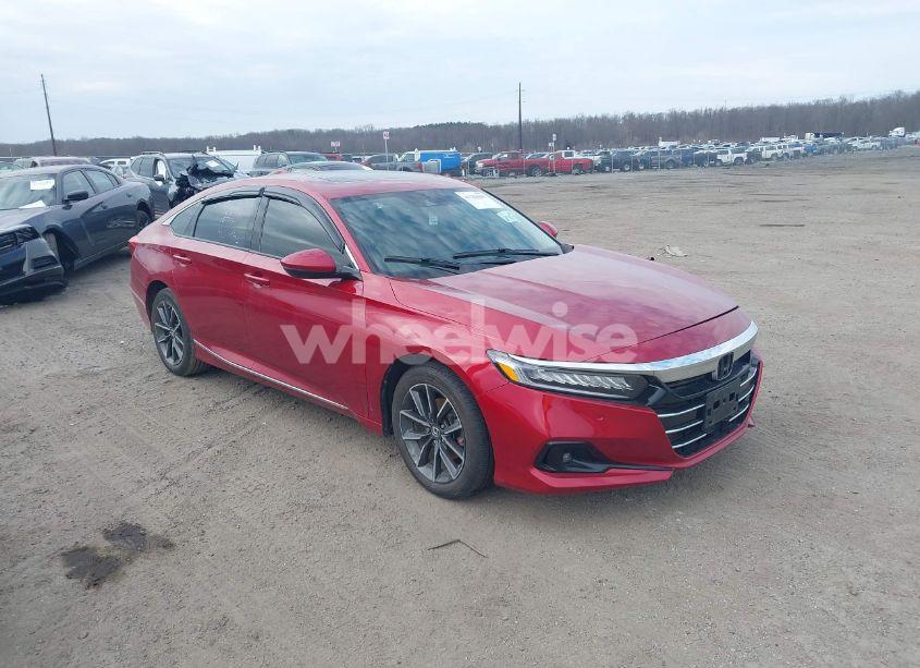 2021 Honda Accord EX-L (VIN 1HGCV1F5XMA034696) main photo