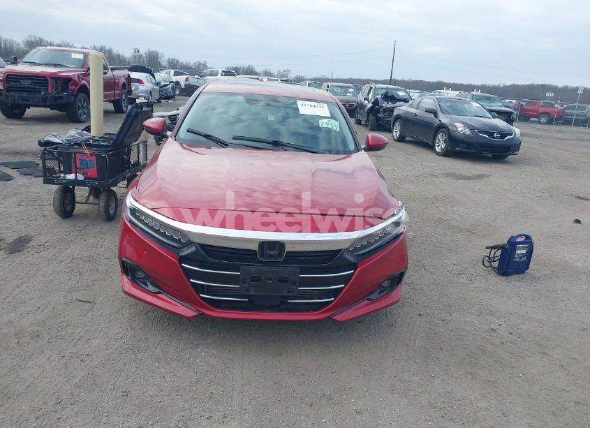 Photo 12 of 2021 Honda Accord EX-L (VIN 1HGCV1F5XMA034696)