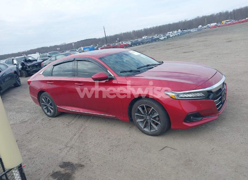 Photo 13 of 2021 Honda Accord EX-L (VIN 1HGCV1F5XMA034696)