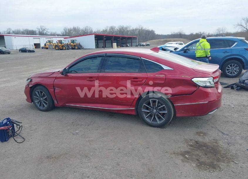 Photo 14 of 2021 Honda Accord EX-L (VIN 1HGCV1F5XMA034696)