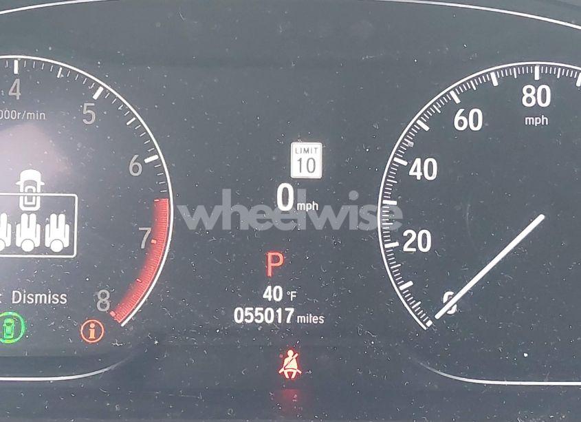 Photo 15 of 2021 Honda Accord EX-L (VIN 1HGCV1F5XMA034696)