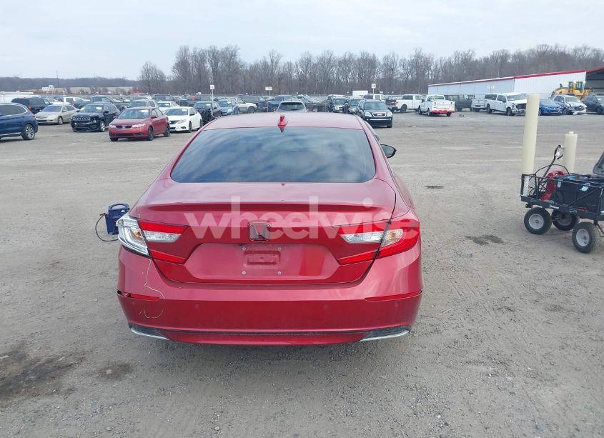 Photo 16 of 2021 Honda Accord EX-L (VIN 1HGCV1F5XMA034696)