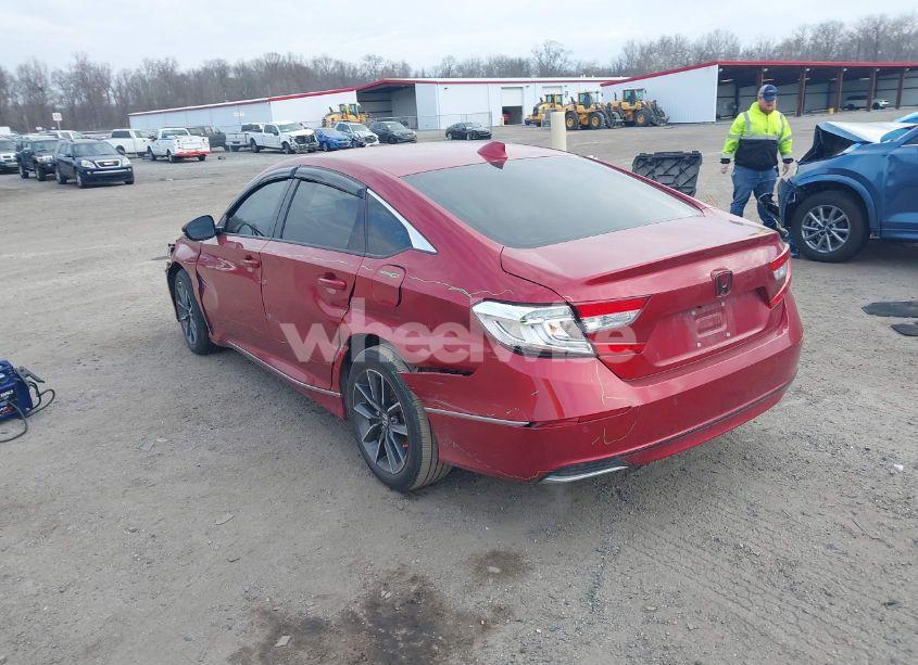 Photo 3 of 2021 Honda Accord EX-L (VIN 1HGCV1F5XMA034696)