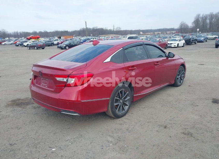 Photo 4 of 2021 Honda Accord EX-L (VIN 1HGCV1F5XMA034696)