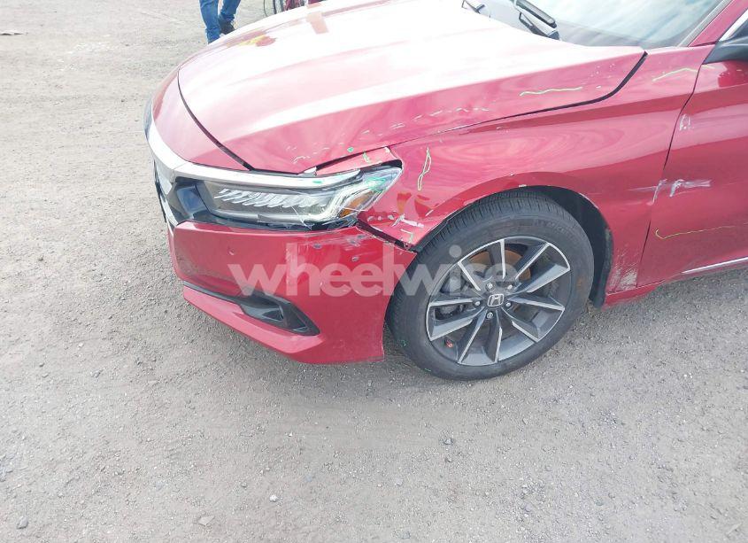Photo 6 of 2021 Honda Accord EX-L (VIN 1HGCV1F5XMA034696)