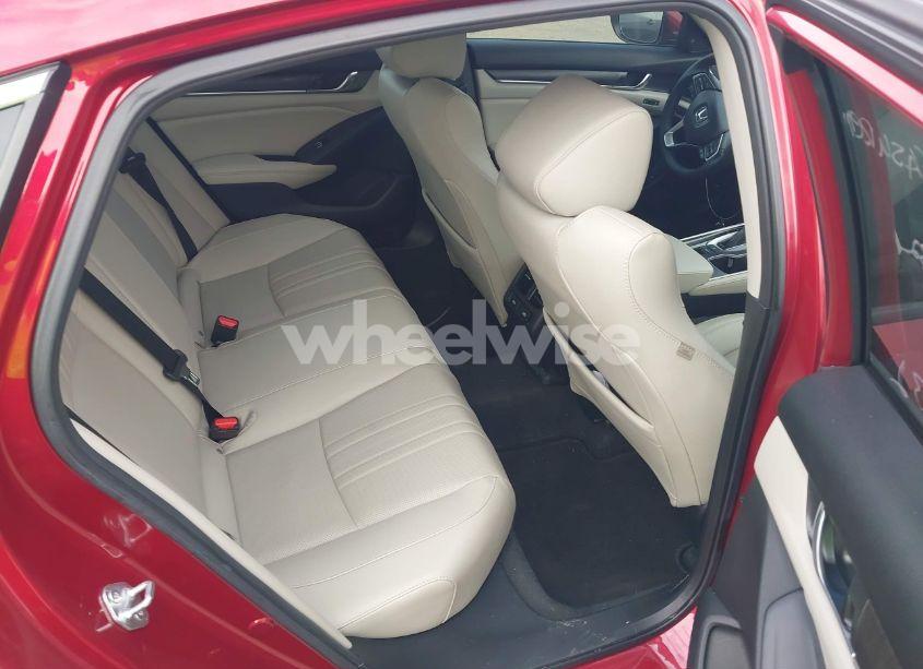 Photo 8 of 2021 Honda Accord EX-L (VIN 1HGCV1F5XMA034696)