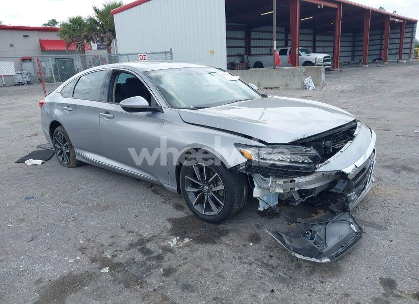 2021 Honda Accord EX-L (VIN 1HGCV1F5XMA085938) main photo