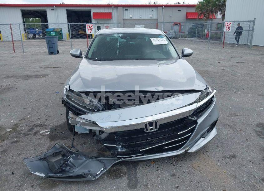 Photo 12 of 2021 Honda Accord EX-L (VIN 1HGCV1F5XMA085938)