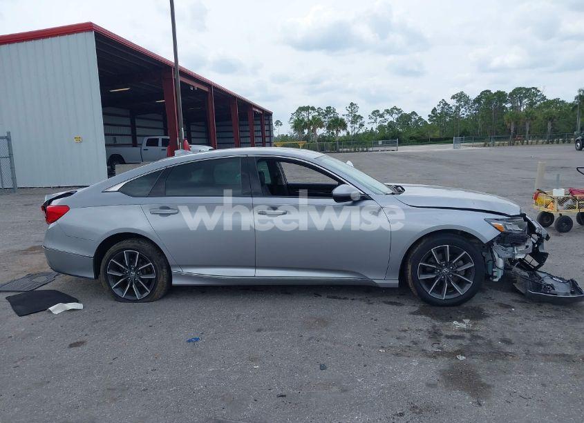 Photo 13 of 2021 Honda Accord EX-L (VIN 1HGCV1F5XMA085938)
