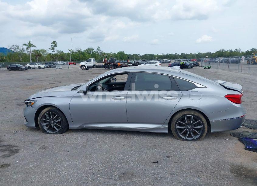 Photo 14 of 2021 Honda Accord EX-L (VIN 1HGCV1F5XMA085938)