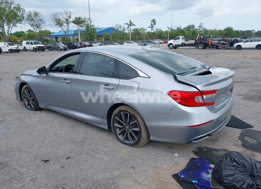 Photo 3 of 2021 Honda Accord EX-L (VIN 1HGCV1F5XMA085938)