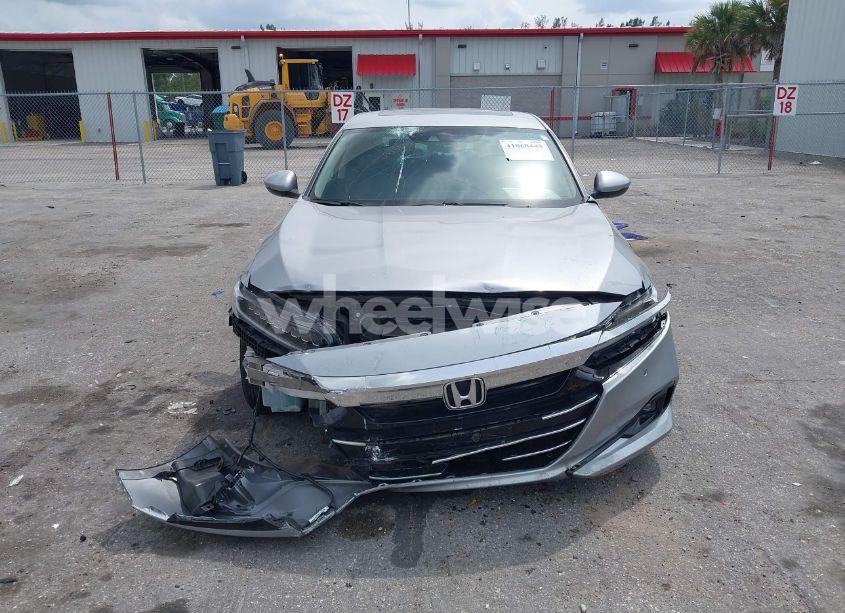 Photo 6 of 2021 Honda Accord EX-L (VIN 1HGCV1F5XMA085938)