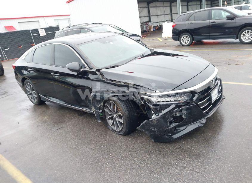2021 Honda Accord EX-L (VIN 1HGCV1F5XMA089651) main photo