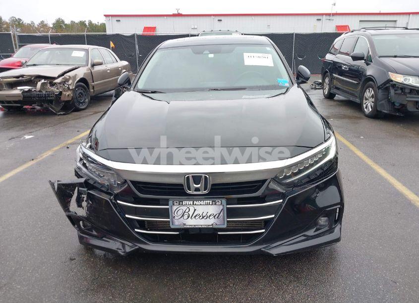 Photo 12 of 2021 Honda Accord EX-L (VIN 1HGCV1F5XMA089651)