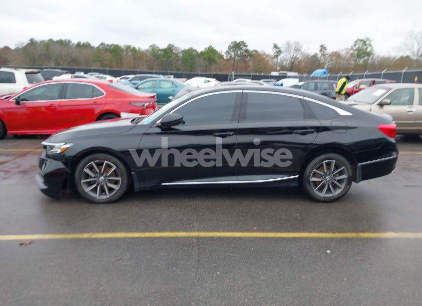 Photo 14 of 2021 Honda Accord EX-L (VIN 1HGCV1F5XMA089651)