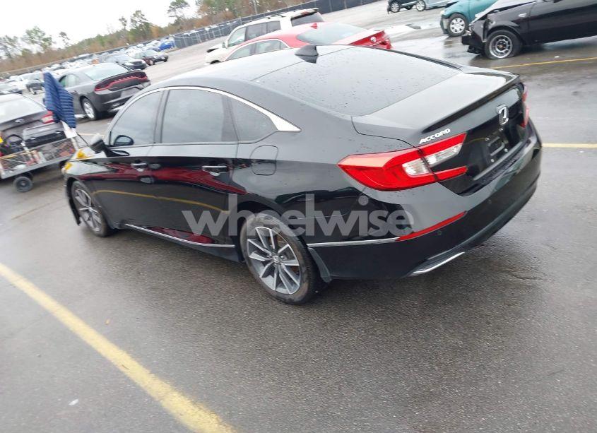 Photo 3 of 2021 Honda Accord EX-L (VIN 1HGCV1F5XMA089651)