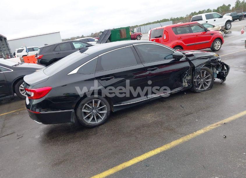 Photo 4 of 2021 Honda Accord EX-L (VIN 1HGCV1F5XMA089651)