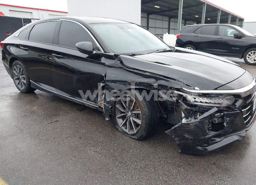 Photo 6 of 2021 Honda Accord EX-L (VIN 1HGCV1F5XMA089651)