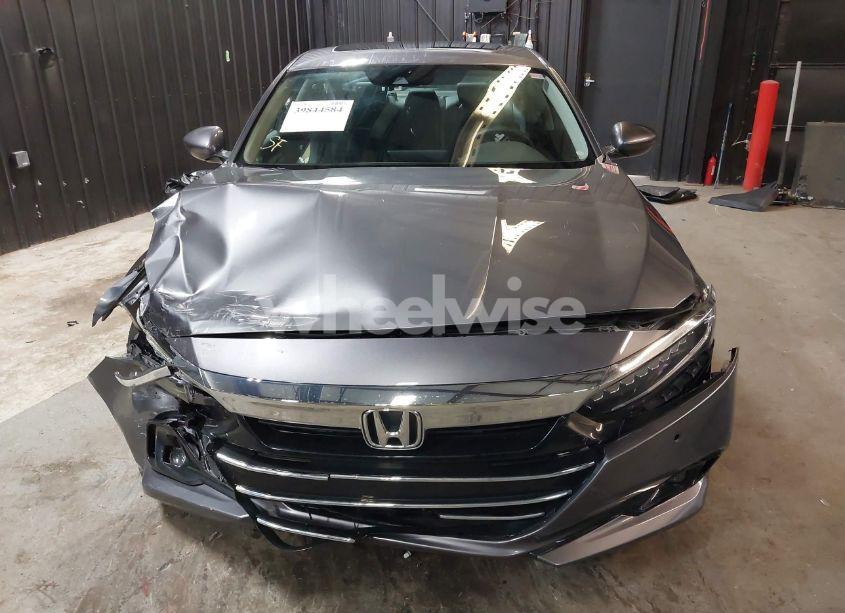 Photo 12 of 2022 Honda Accord EX-L (VIN 1HGCV1F5XNA072981)