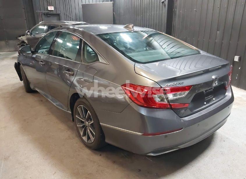 Photo 3 of 2022 Honda Accord EX-L (VIN 1HGCV1F5XNA072981)