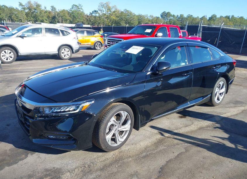 Photo 2 of 2018 Honda Accord EX-L (VIN 1HGCV1F60JA162644)