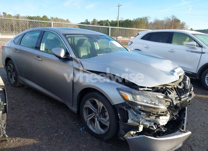 2018 Honda Accord EX-L (VIN 1HGCV1F63JA020868) main photo