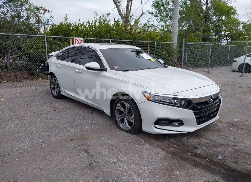 2018 Honda Accord EX-L (VIN 1HGCV1F63JA118380) main photo