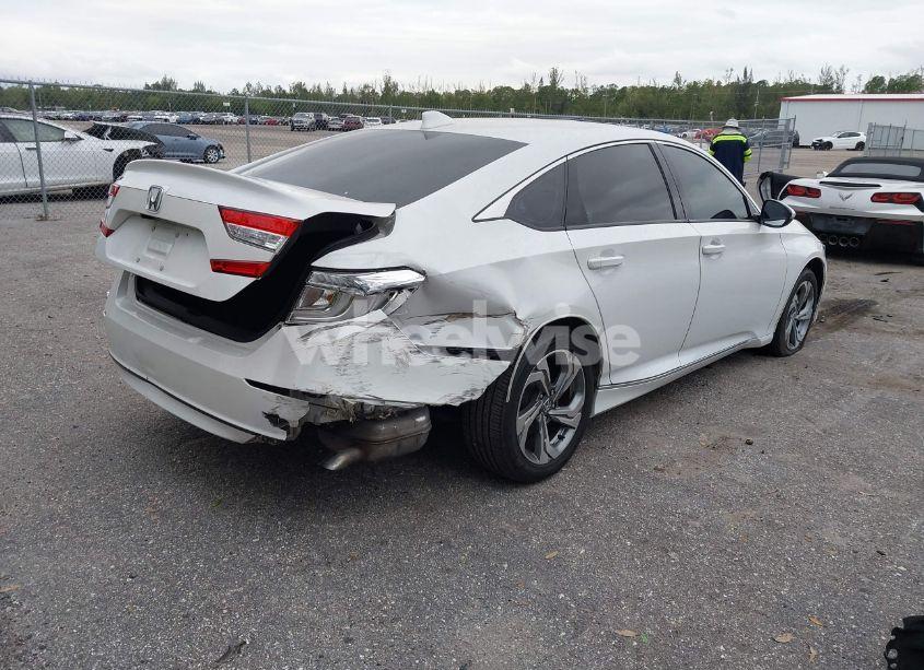 Photo 4 of 2018 Honda Accord EX-L (VIN 1HGCV1F63JA118380)