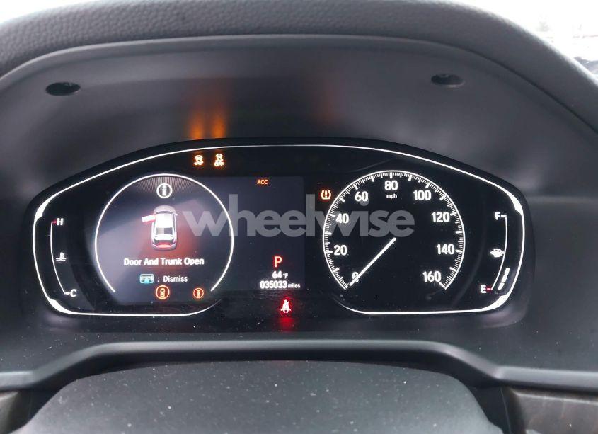 Photo 7 of 2018 Honda Accord EX-L (VIN 1HGCV1F63JA118380)