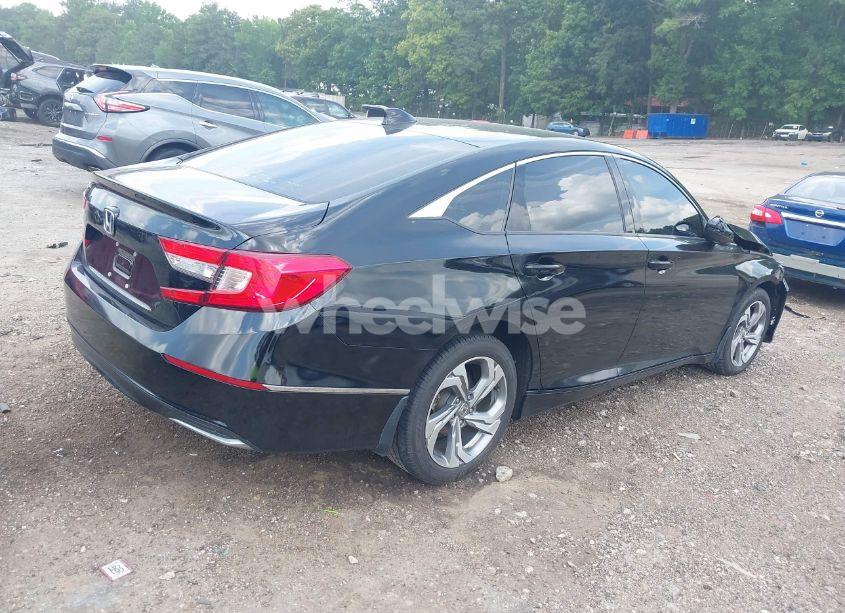 Photo 4 of 2018 Honda Accord EX-L (VIN 1HGCV1F63JA135776)