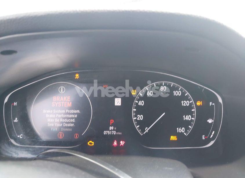 Photo 7 of 2018 Honda Accord EX-L (VIN 1HGCV1F63JA135776)