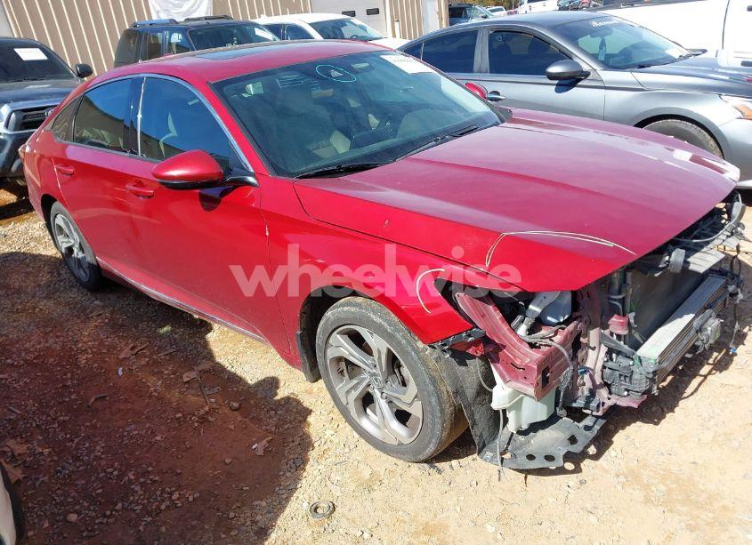 2018 Honda Accord EX-L (VIN 1HGCV1F63JA164811) main photo