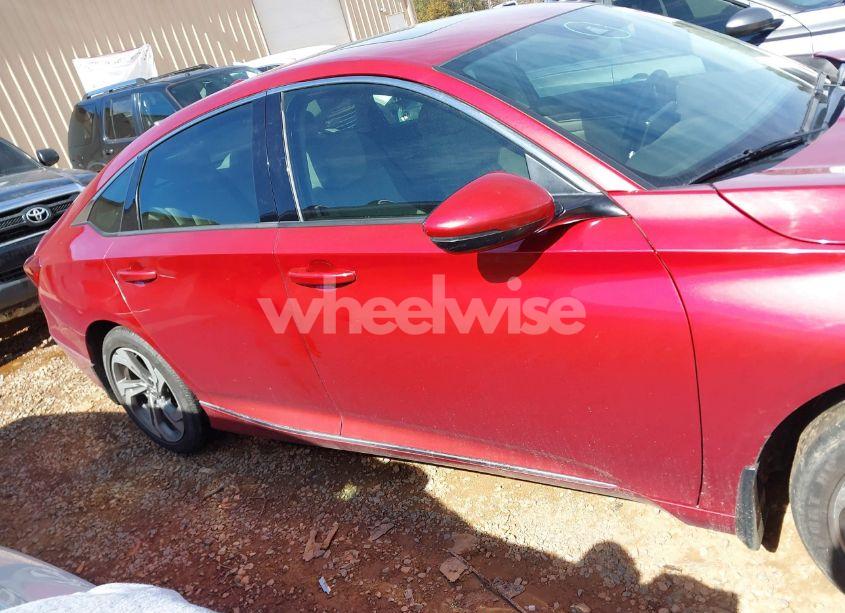 Photo 13 of 2018 Honda Accord EX-L (VIN 1HGCV1F63JA164811)