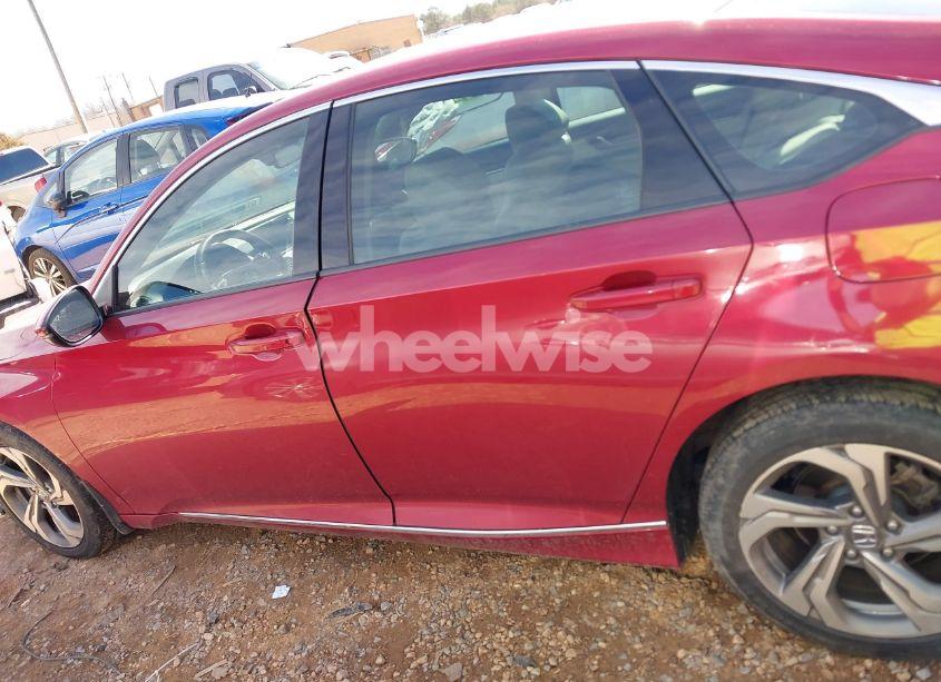 Photo 14 of 2018 Honda Accord EX-L (VIN 1HGCV1F63JA164811)