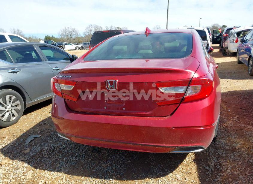 Photo 16 of 2018 Honda Accord EX-L (VIN 1HGCV1F63JA164811)