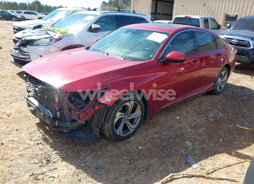 Photo 2 of 2018 Honda Accord EX-L (VIN 1HGCV1F63JA164811)