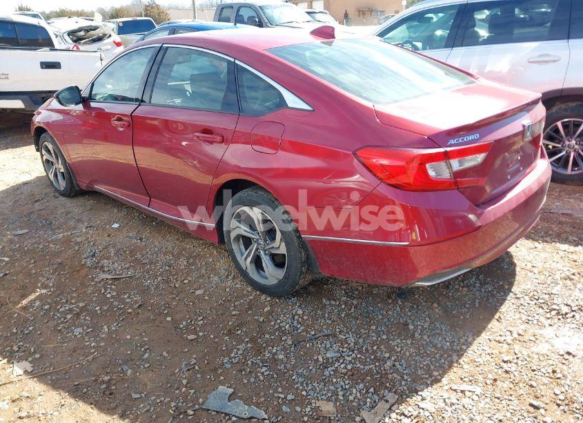 Photo 3 of 2018 Honda Accord EX-L (VIN 1HGCV1F63JA164811)