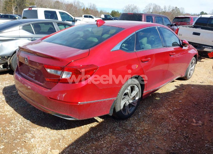 Photo 4 of 2018 Honda Accord EX-L (VIN 1HGCV1F63JA164811)