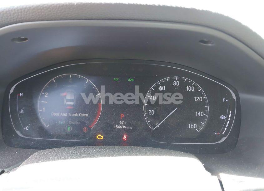 Photo 7 of 2018 Honda Accord EX-L (VIN 1HGCV1F63JA164811)