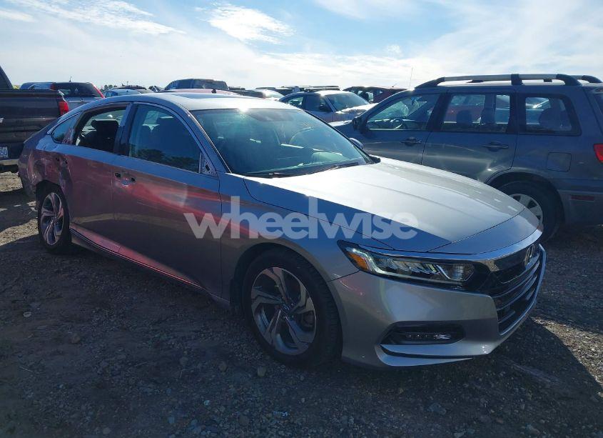 2018 Honda Accord EX-L (VIN 1HGCV1F65JA103475) main photo