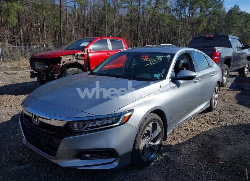 Photo 2 of 2018 Honda Accord EX-L (VIN 1HGCV1F65JA103475)