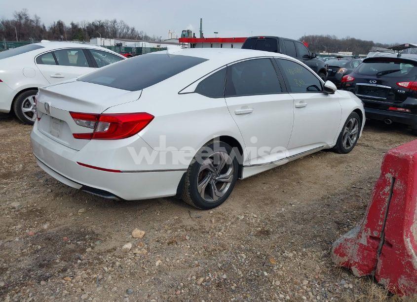 Photo 4 of 2018 Honda Accord EX-L (VIN 1HGCV1F65JA104013)