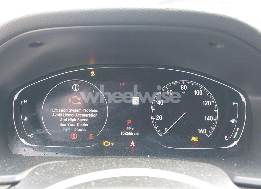 Photo 7 of 2018 Honda Accord EX-L (VIN 1HGCV1F65JA104013)