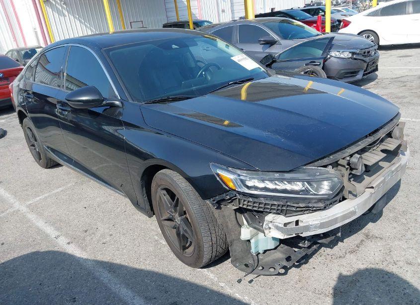 2018 Honda Accord EX-L (VIN 1HGCV1F66JA016961) main photo