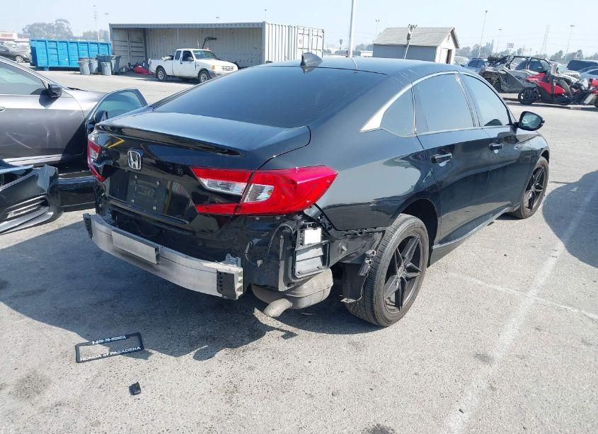Photo 4 of 2018 Honda Accord EX-L (VIN 1HGCV1F66JA016961)
