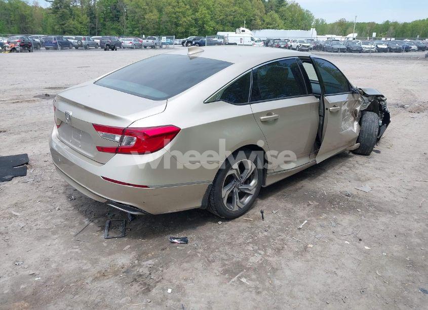 Photo 4 of 2018 Honda Accord EX-L (VIN 1HGCV1F66JA093734)