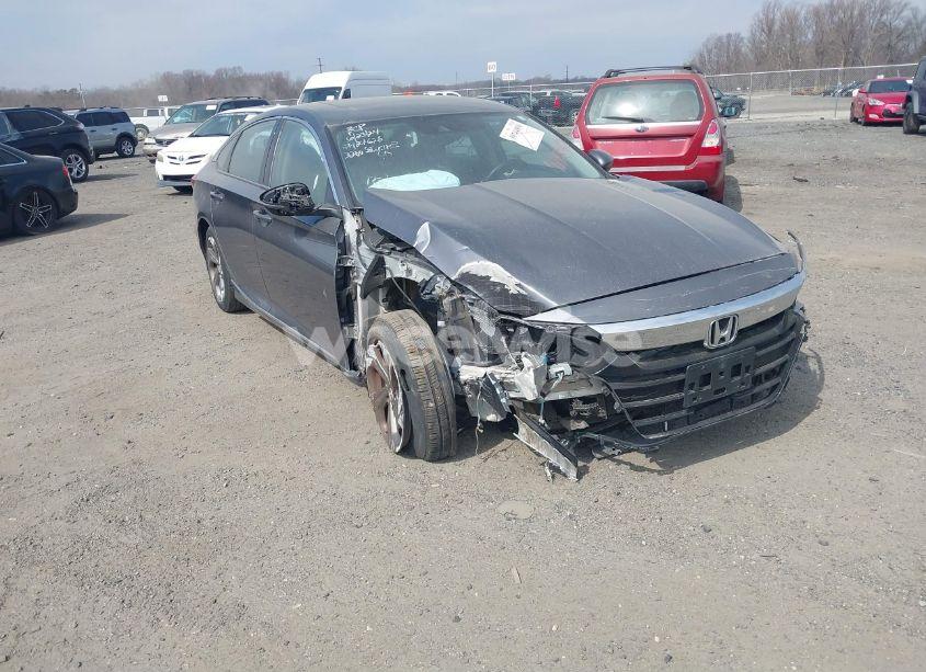 2018 Honda Accord EX-L (VIN 1HGCV1F67JA078532) main photo