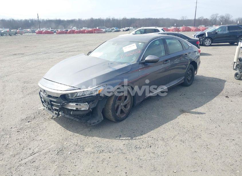 Photo 2 of 2018 Honda Accord EX-L (VIN 1HGCV1F67JA078532)