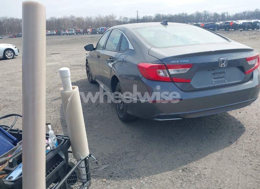Photo 3 of 2018 Honda Accord EX-L (VIN 1HGCV1F67JA078532)